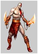 Kratos+with+Blades+of+Athena