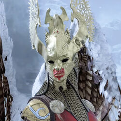 The Lady of the Forge, God of War Wiki