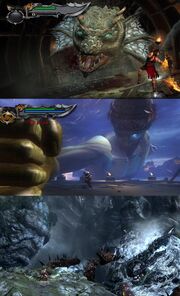 GoW-opening bosses