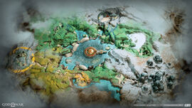Mapa de Midgard