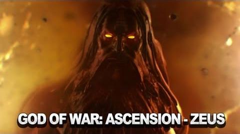 God of War Ascension - Zeus Trailer