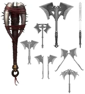 Gowa-elephantaur-weapons.jpg (99 KB) Concept art: Elephantaur's weapon (God of War: Ascension)
