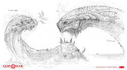 Jormungandr God Of War Wiki Fandom