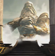 Zeus' Statue