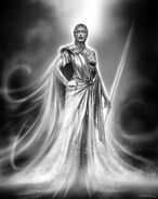 Athena, the first Goddess of War and Wisdom.