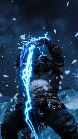 god of war ragnarok - thor