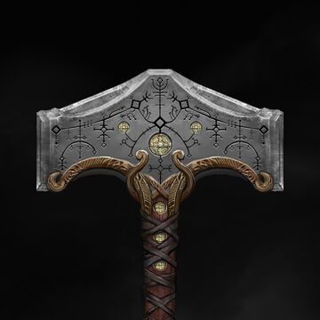Mjolnir God Of War Wiki Fandom