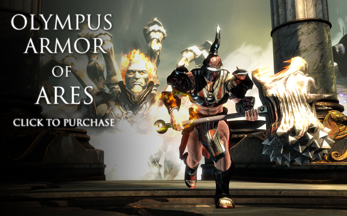 Olympus Armor of Ares | God of War Wiki | Fandom