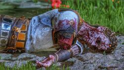 Heimdall Died Scene  God of War Ragnarok 