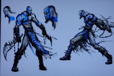 Morpheus Armor artwork, released during an official Sony event in Sidney, Australia, on March 25th, 2010