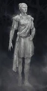 Athena early concept art.