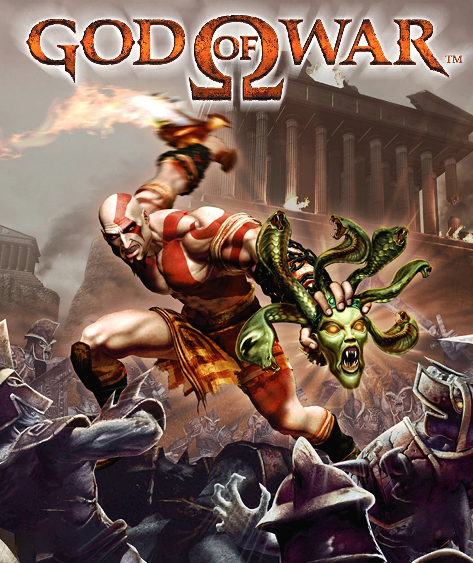  God of War - PlayStation 2 : Unknown: Video Games