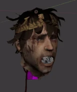 Unused facial expressions.