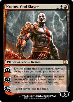 User blog:Spikepit/God of War comes to Magic the Gathering! | God of War  Wiki | Fandom
