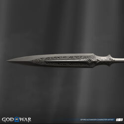 Creating Weapon Aspects Based on God of War Weapons - Sword, Spear