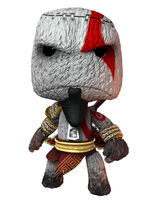 Kratos en LittleBigPlanet