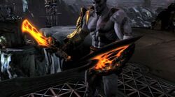 god of war 3 blades of exile