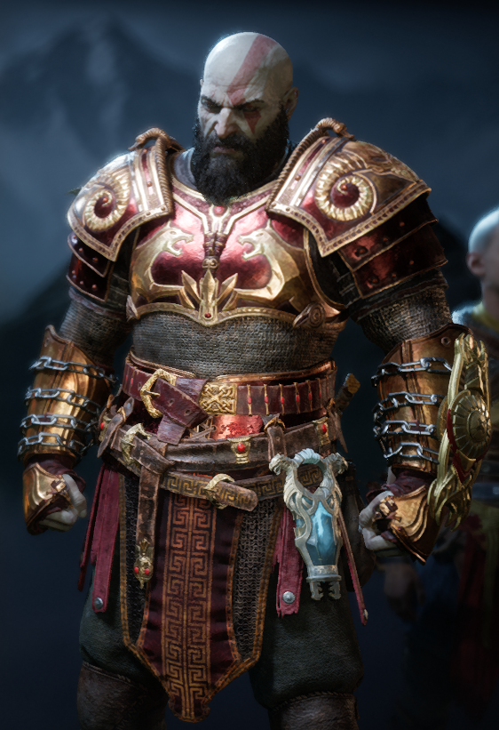 God of War Ragnarök best armor sets, including best early armor