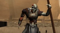 El Quemador de Cuerpos en God of War.