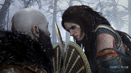 Freya vs Kratos