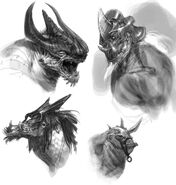 Dragotaur concept art.jpg (115 KB) Dragotaur Concept art (God of War: Ascension)