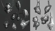 Early concept of the Eyes of Truth