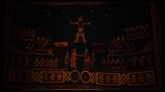 Týr stopping a war.