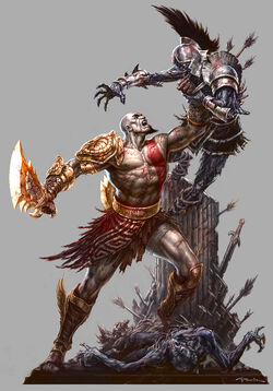 God of War III, God of War Wiki