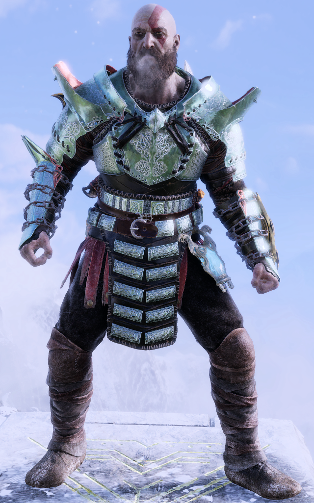 best armor god of war 4