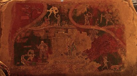 Ragnarok mural full