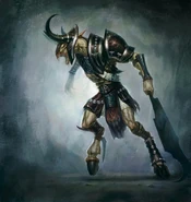armored satyr grunt