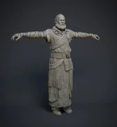 T-model: Oracle Seeker (God of War: Ascension)