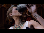 Hera drinking Ambrosia