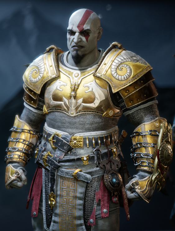 God of War Zeus Armor