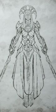 Light Elf Slayer (Bestiary)