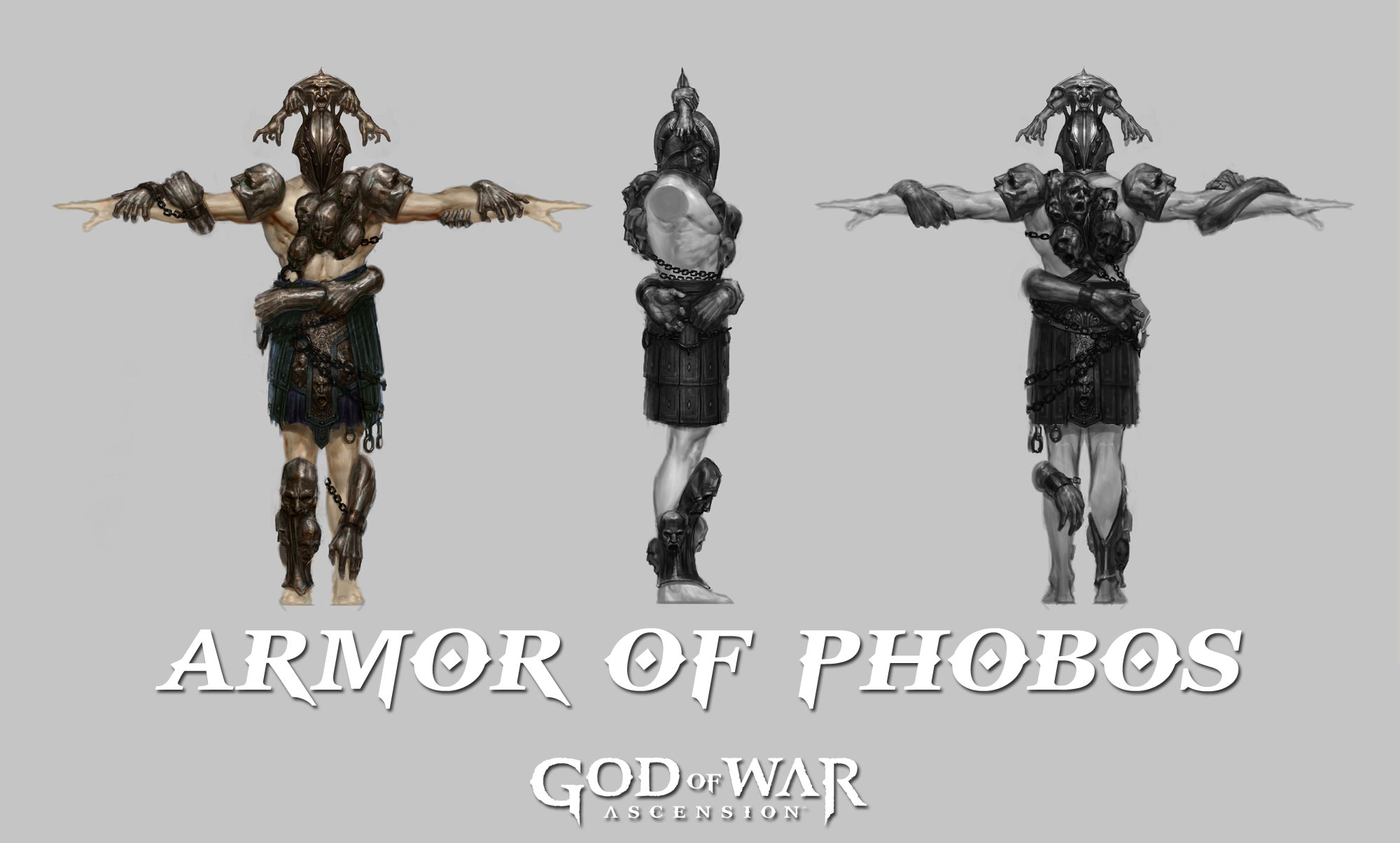 god of war ascension hades armor