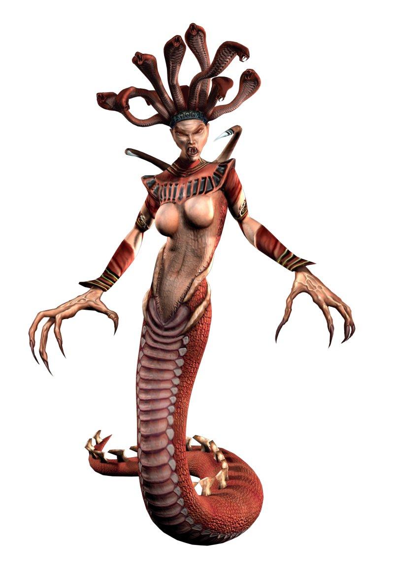 god of war ascension medusa