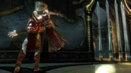 Siren in Ascension.jpg (82 KB) Kratos attacking a Siren Sybil in God of War: Ascension