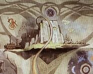 Asgard on Yggdrasil cloth map
