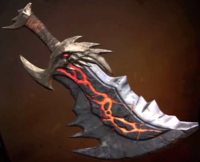 God of War Blades of Chaos Pack