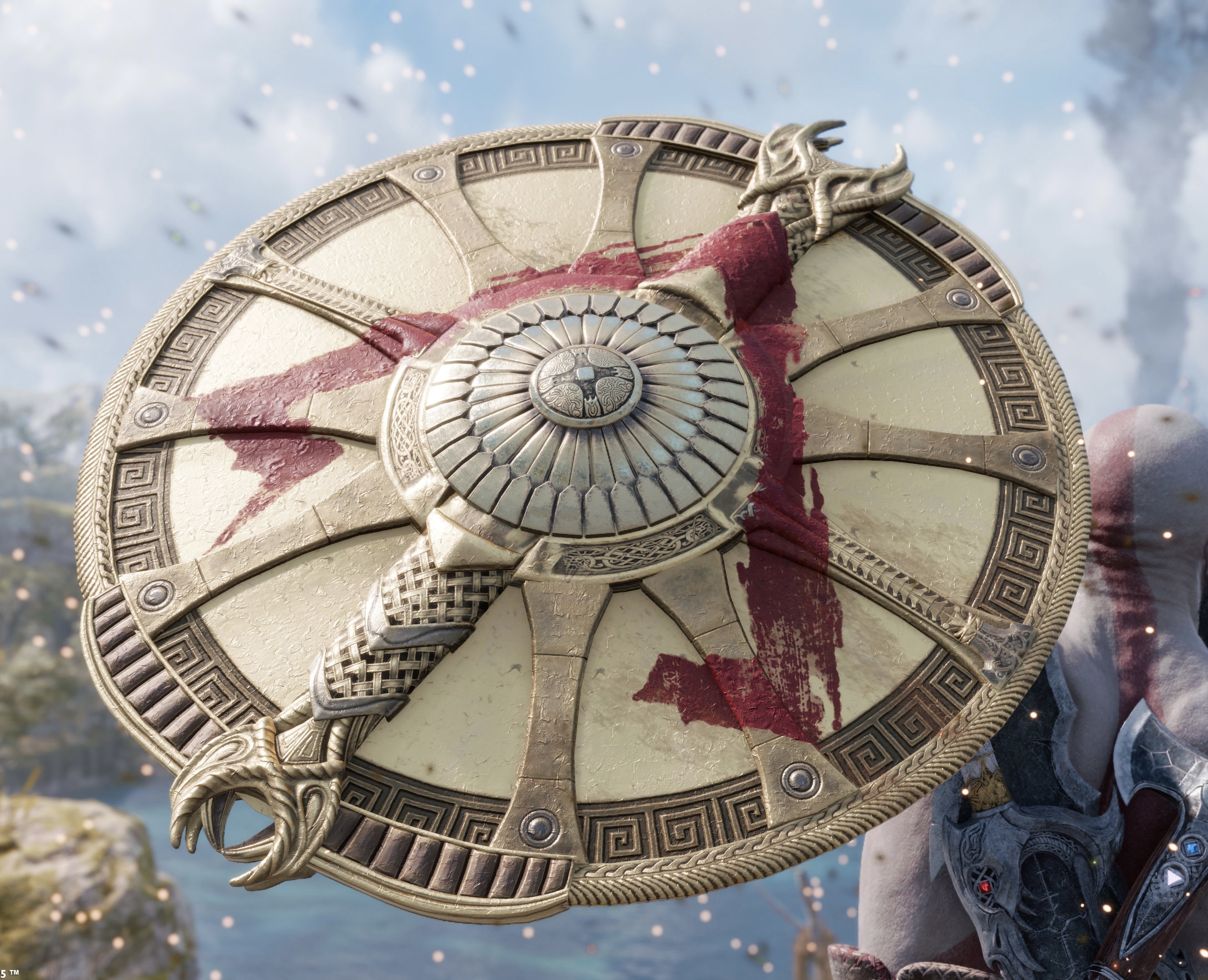 Guardian Shield, God of War Wiki