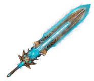 The Blade of Olympus in God of War II