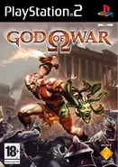The European (PAL) Boxart of God of War (2005).