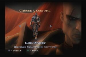 Dark Odyssey Costume God Of War Wiki Fandom