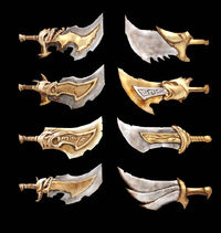 Espadas de Atenea God War Wiki |