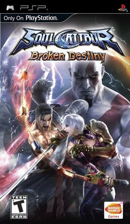 Soul calibur broken destiny