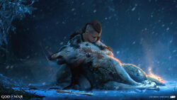 God of War Ragnarok Trailer: Who Is That Giant Wolf?