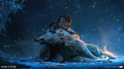 God of War Ragnarok Atreus and Fenrir -  Canada