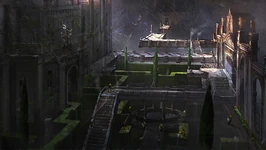 Olympus' Garden in God of War III.