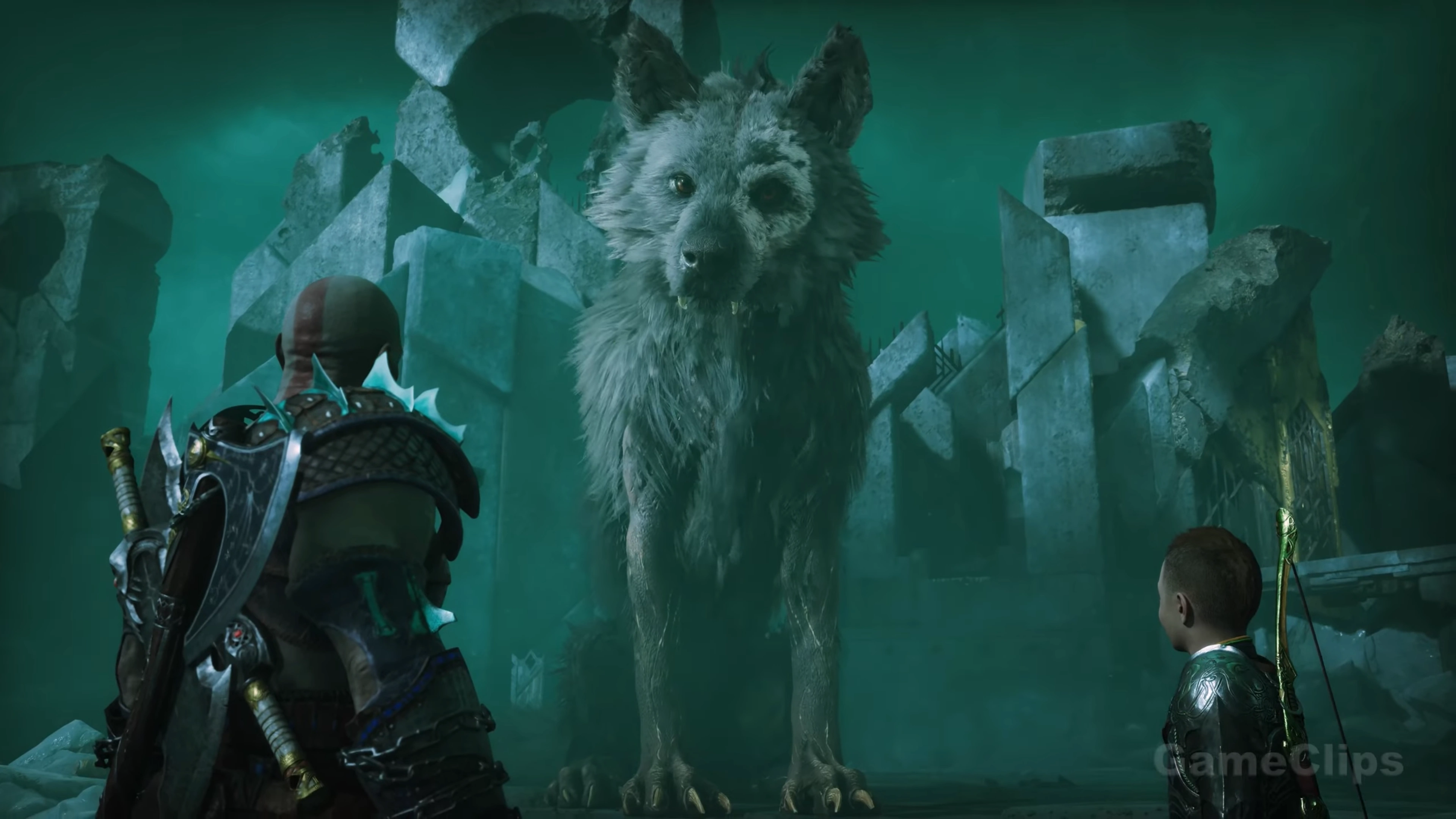 Fenrir | God of War Wiki | Fandom